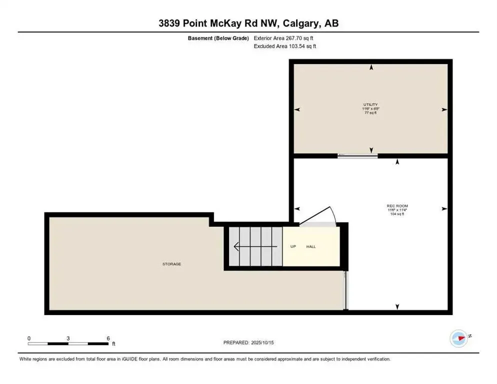 3839 Point Mckay Road NW