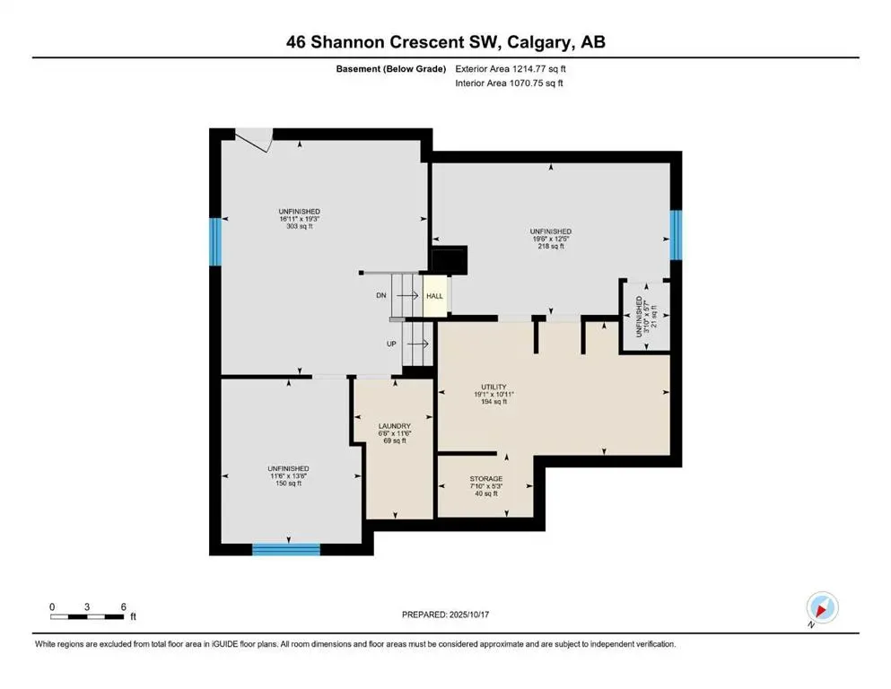 46 Shannon Crescent SW