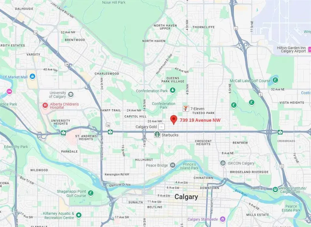 739 19 Avenue NW