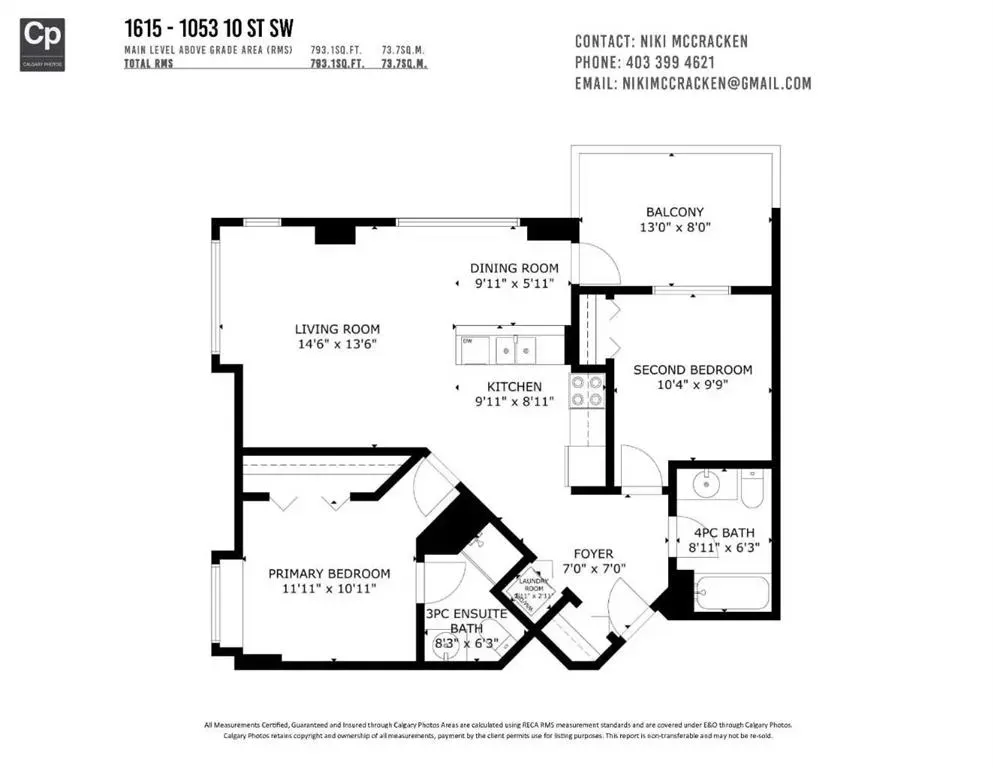 1053 10 Street SW, #1615