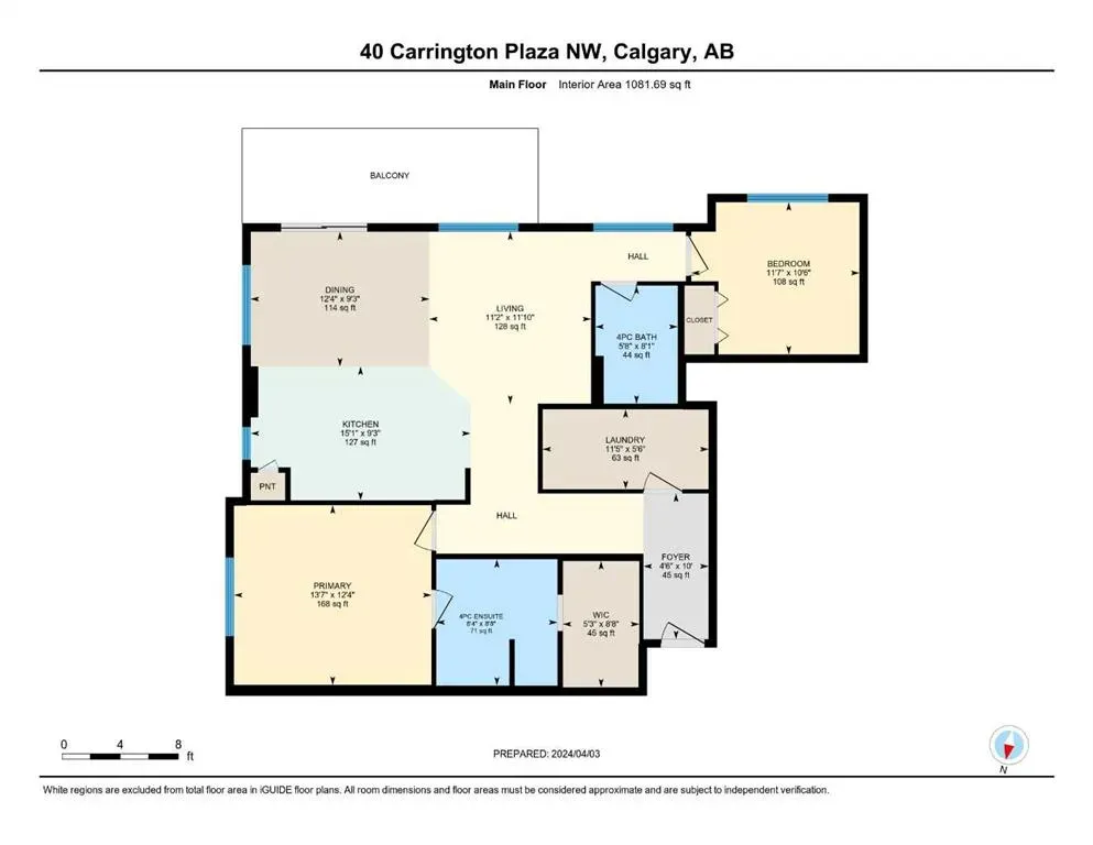 40 Carrington Plaza NW, #215