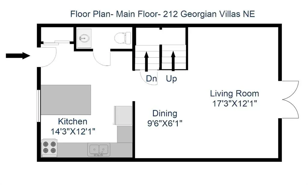212 Georgian Villas NE