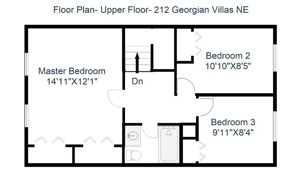 212 Georgian Villas NE