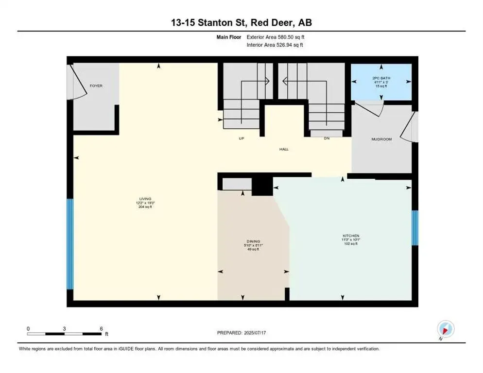 15 Stanton Street, #13