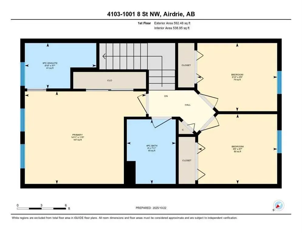 1001 8 Street NW, #4103