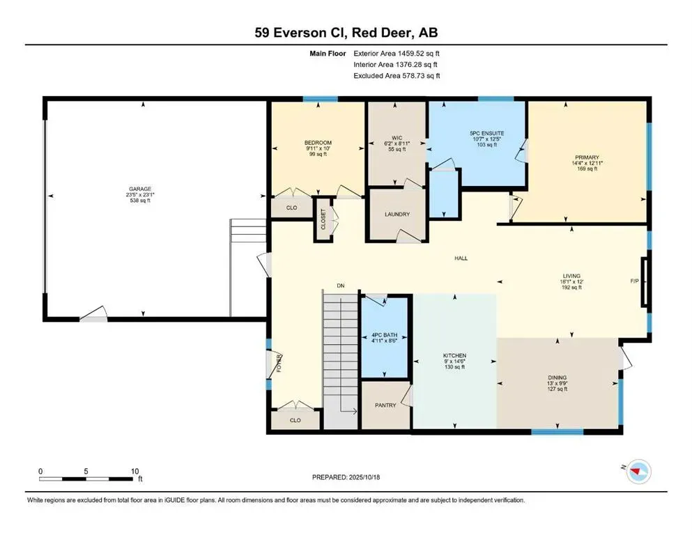 59 Everson Close