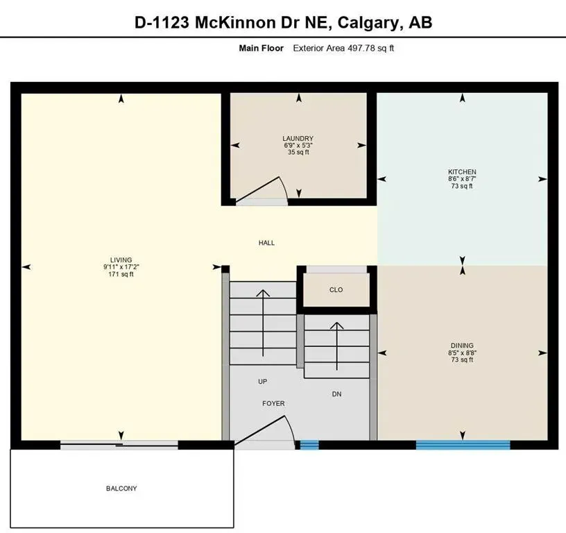 1123 Mckinnon Drive NE