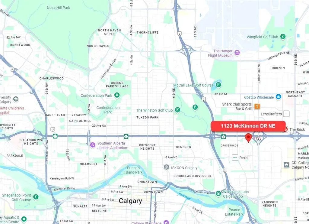 1123 Mckinnon Drive NE