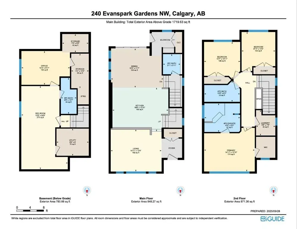 240 Evanspark Gardens NW