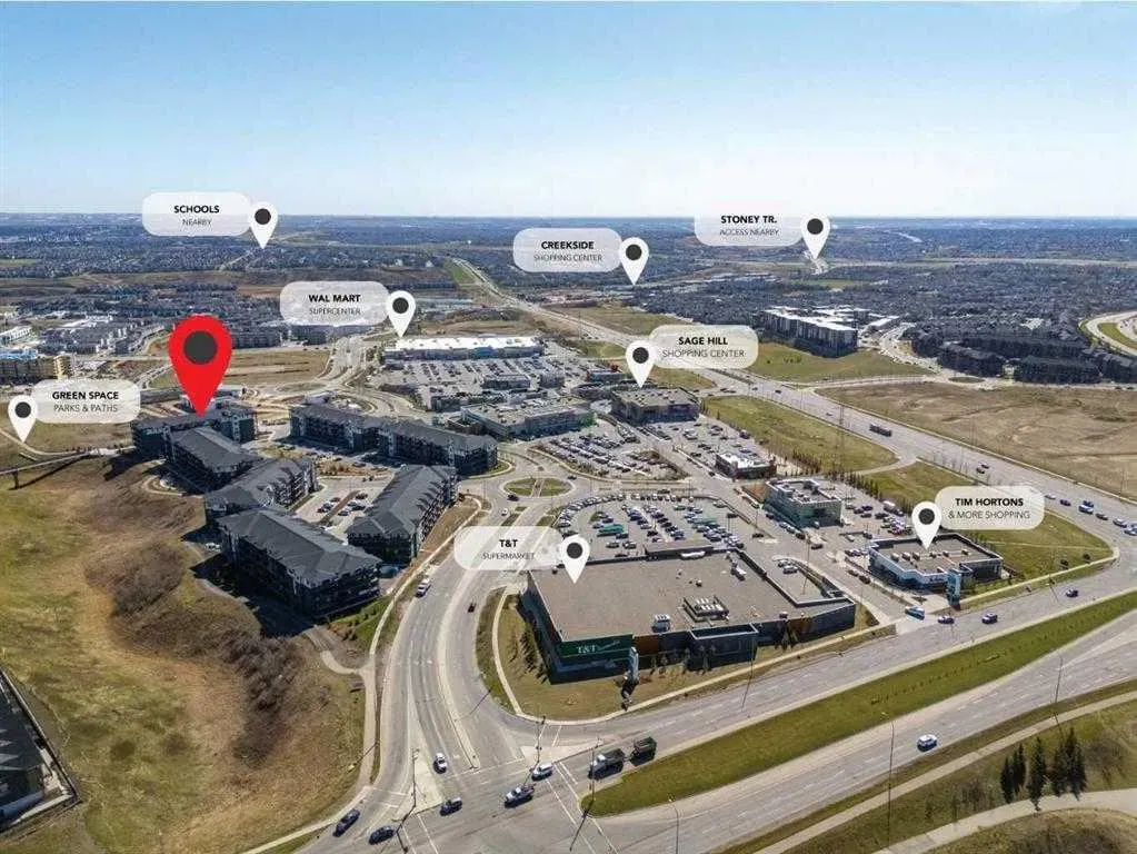 30 Sage Hill Walk NW, #305