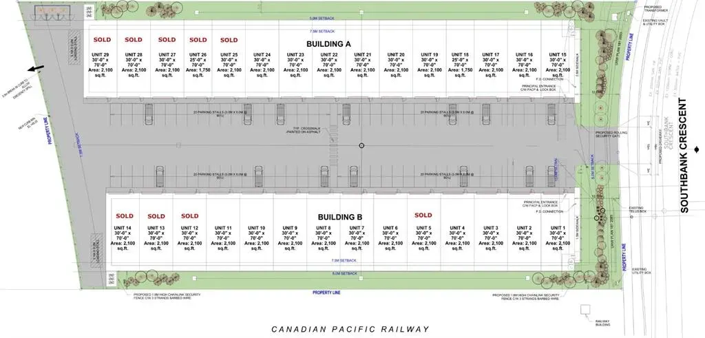 25 Southbank Crescent, #18 & 26