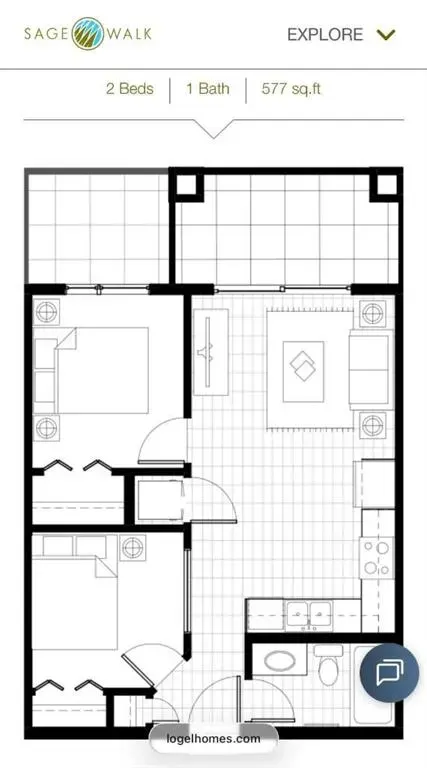 30 Sage Hill NW, #506