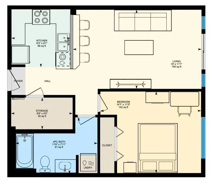 211 Aspen Stone Boulevard SW, #1111