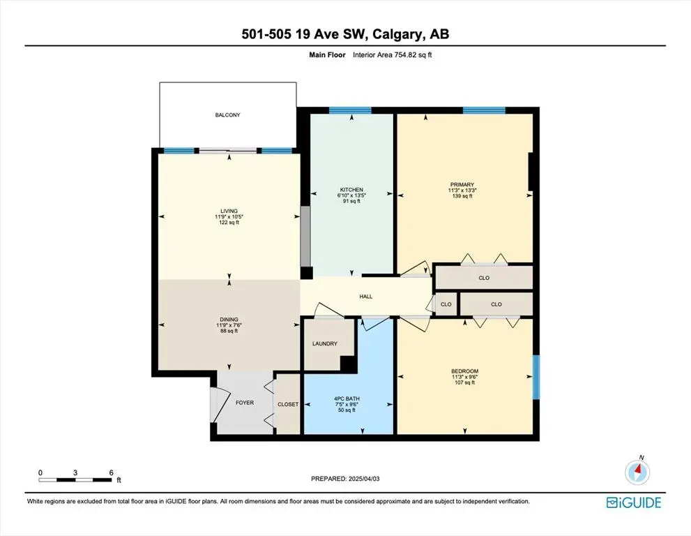 505 19 Avenue SW, #501