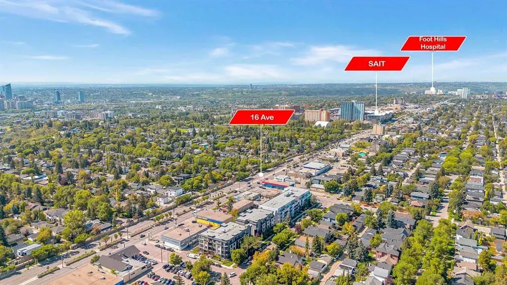 607 17 Avenue NW, #205