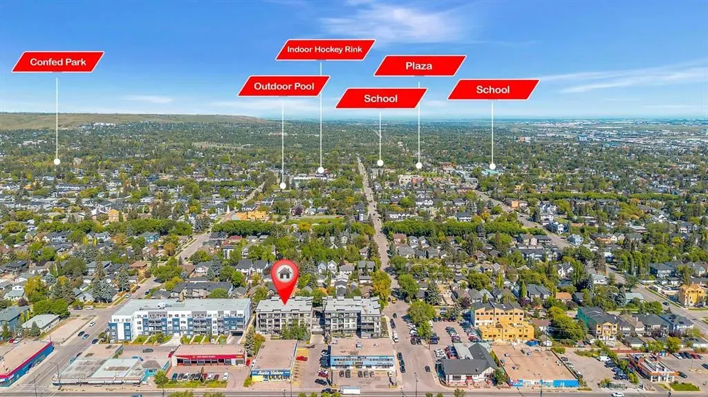 607 17 Avenue NW, #205