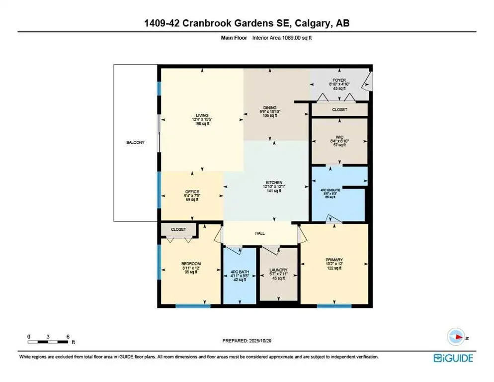 42 Cranbrook Gardens SE, #1409