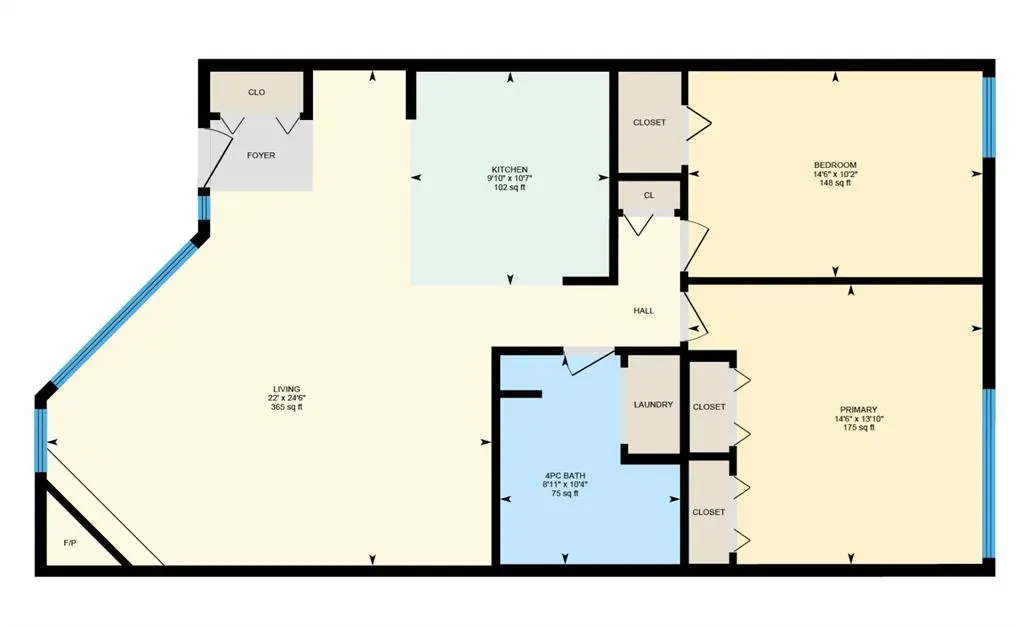 718 5 Street NE, #403