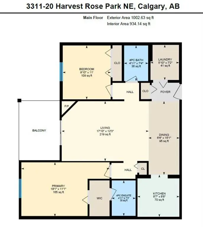 20 Harvest Rose Park NE, #3311