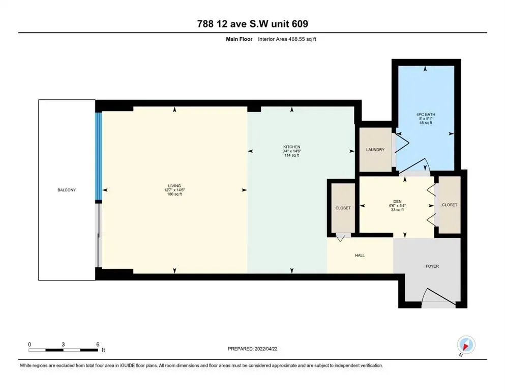 788 12 Avenue SW, #609