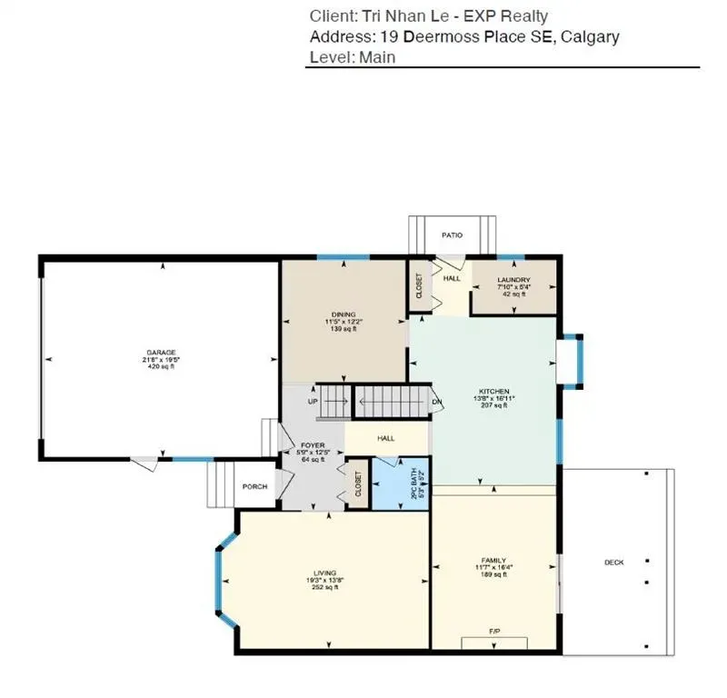 19 Deermoss Place SE