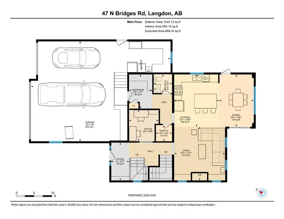 47 North Bridges Road SW