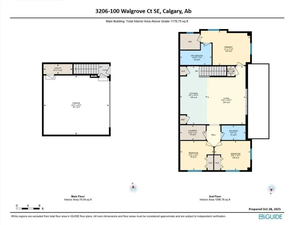 100 Walgrove Court SE, #3206