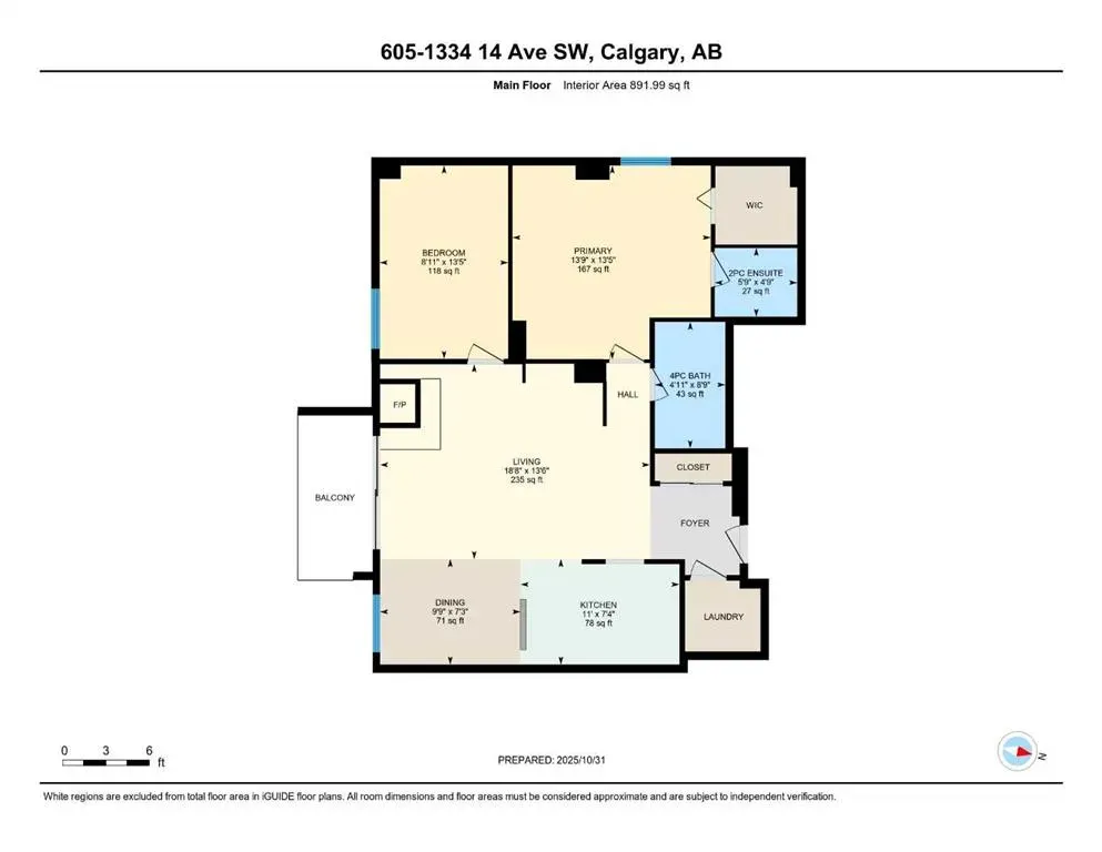 1334 14 Avenue SW, #605