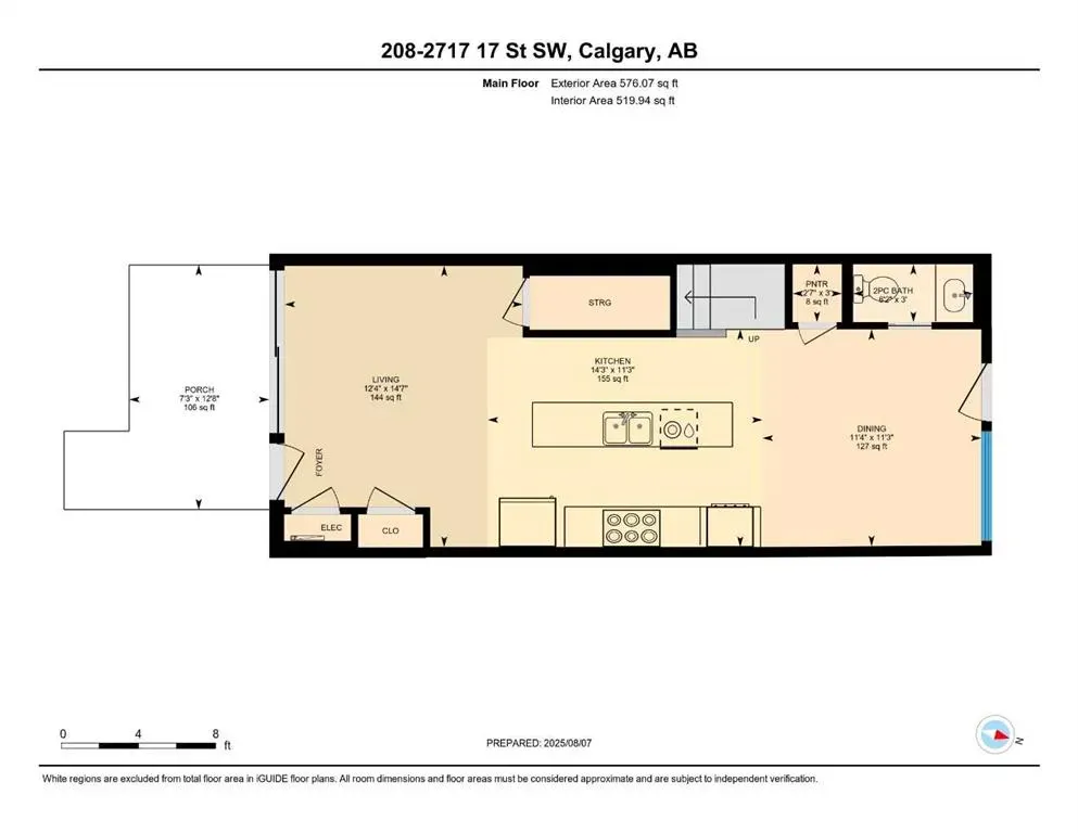 2717 17 Street SW, #208