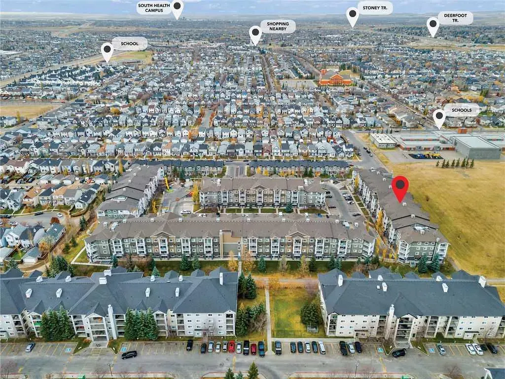 115 Prestwick Villas SE, #3208