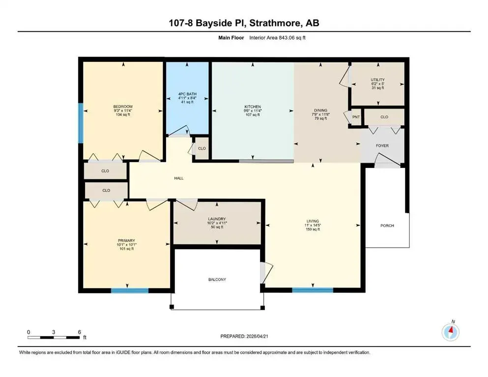 8 Bayside Place #107