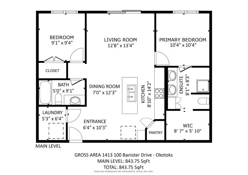 100 Banister Drive #1413