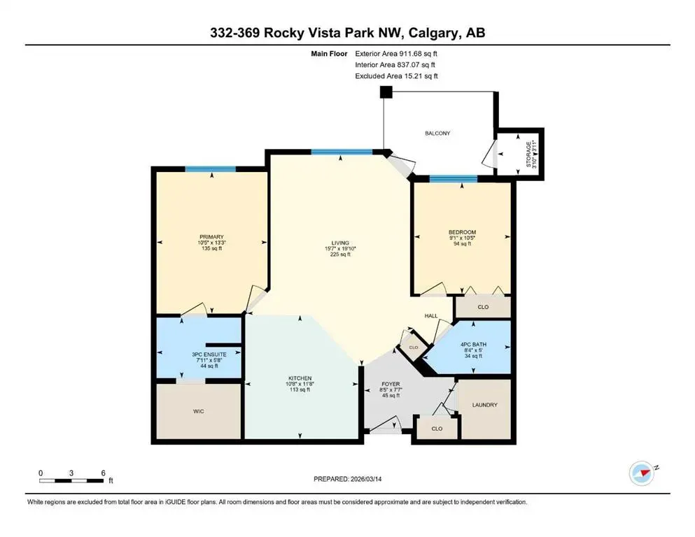 369 Rocky Vista Park NW #332