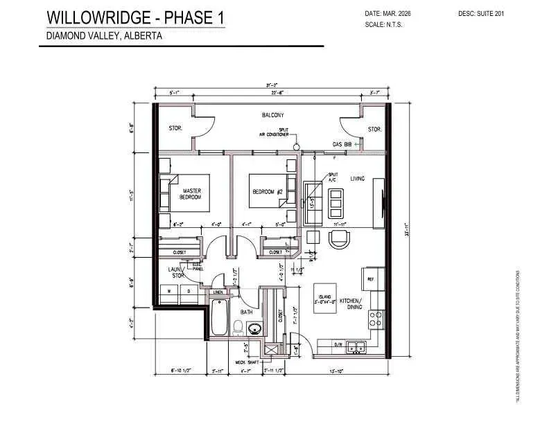 101 Willowridge Drive #201