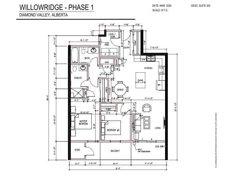 101 Willowridge Drive #305