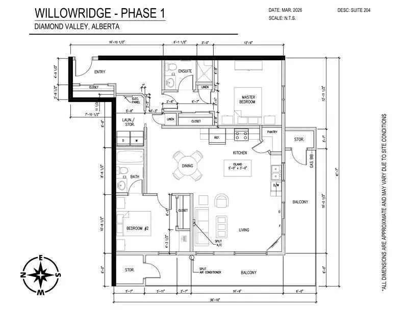 101 Willowridge Drive #204