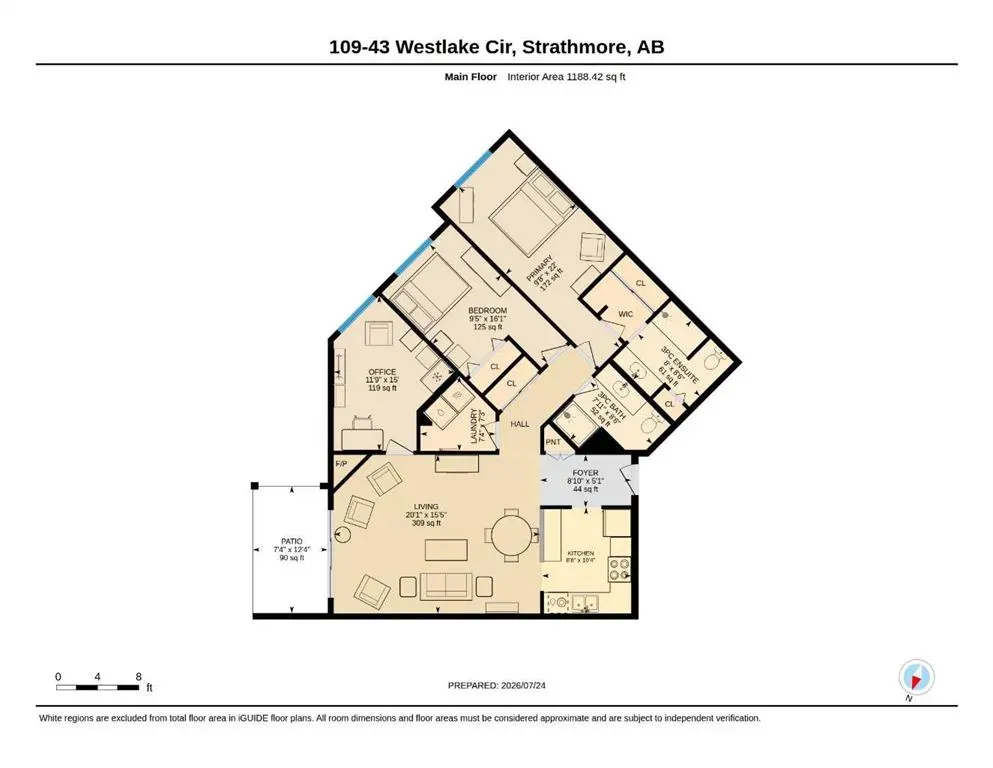 43 Westlake Circle #109