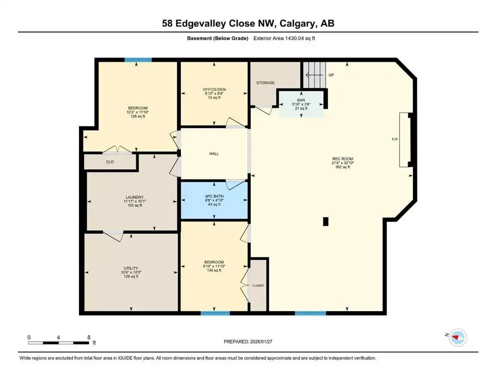 58 Edgevalley Close NW