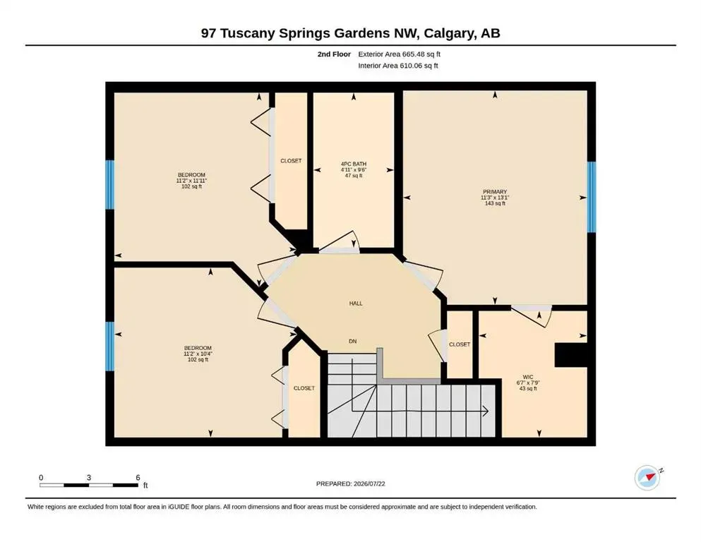 97 Tuscany Springs Gardens NW
