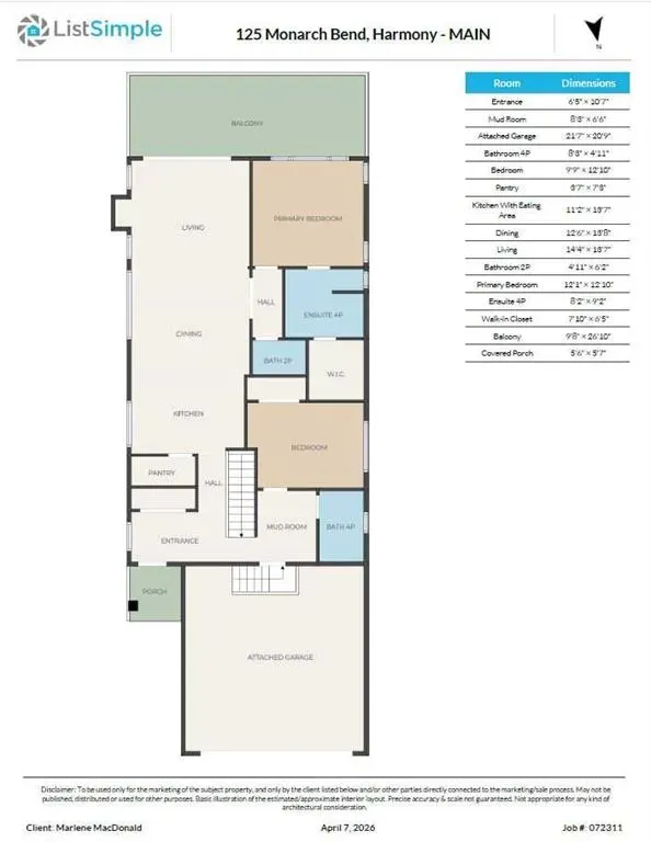 125 Monarch Bend