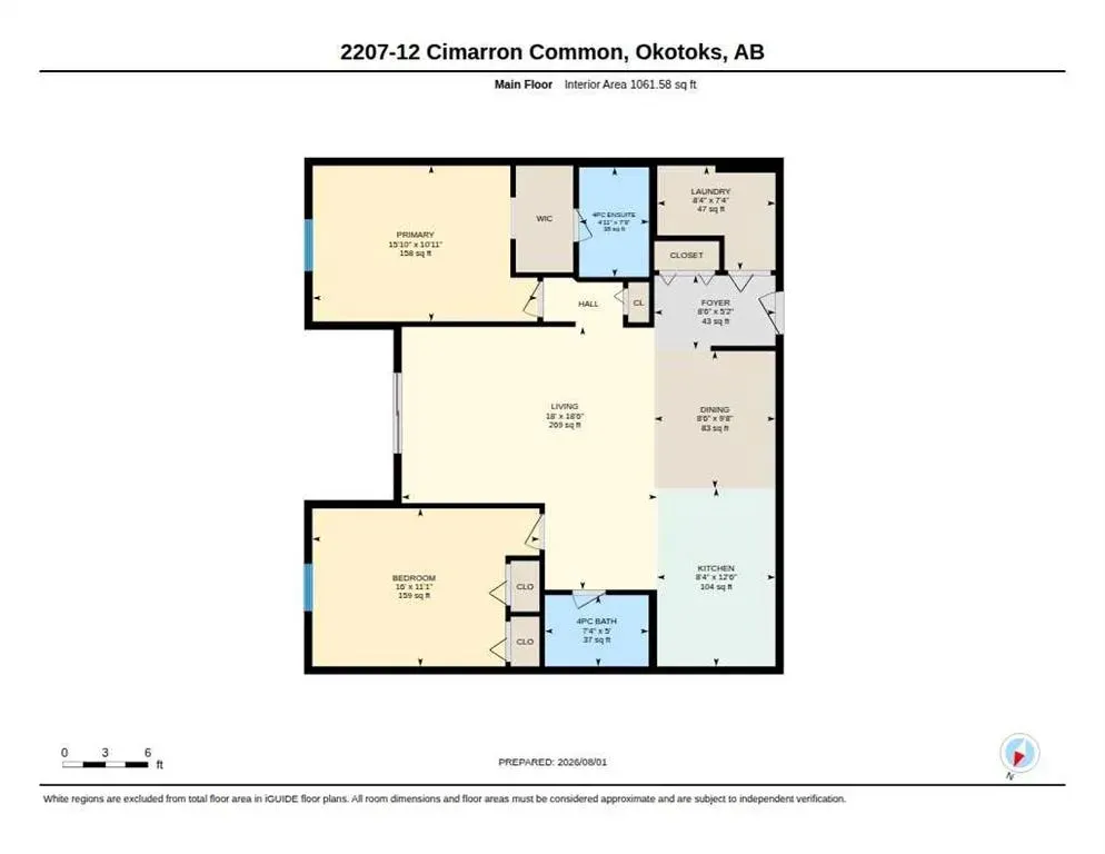12 Cimarron Common #2207