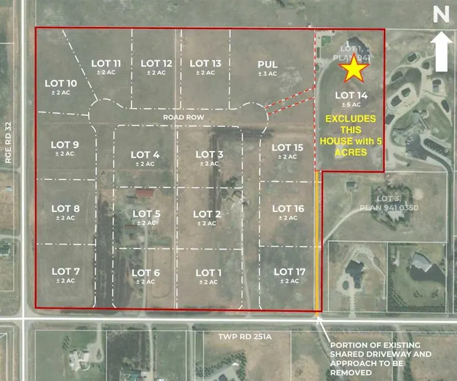 RIVERA NEW DEVELOPMENT Range Road 32 & Township Road 251A