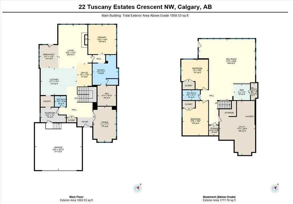 22 Tuscany Estates Crescent NW