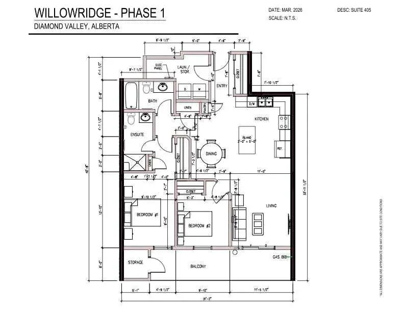 101 Willowridge Drive #405