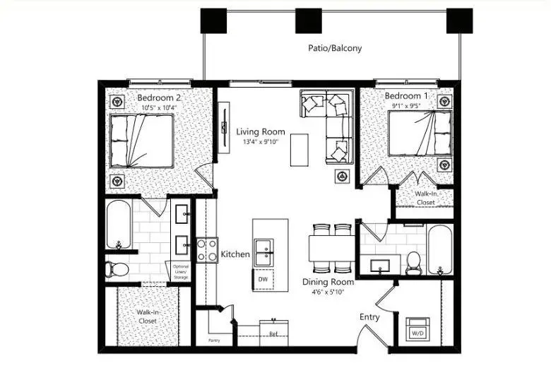 100 Banister Drive #3413