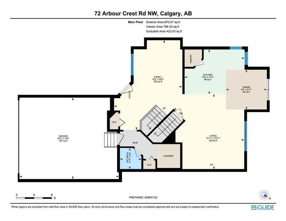72 Arbour Crest Road NW