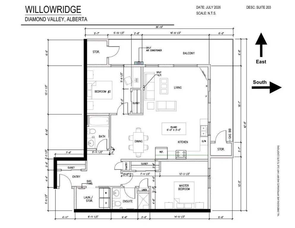 101 Willowridge Drive #203