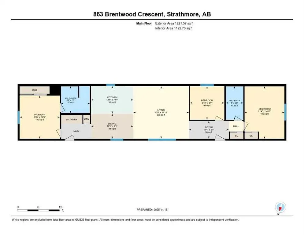 863 Brentwood Crescent
