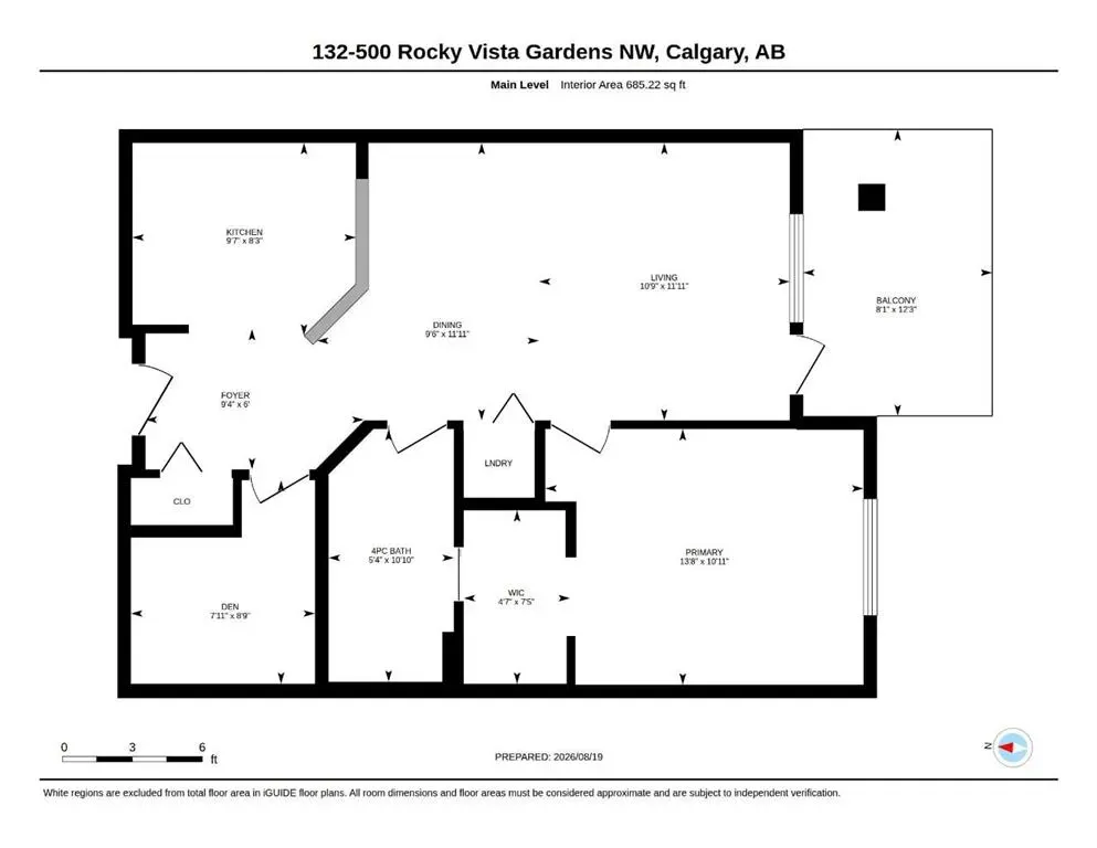 500 Rocky Vista Gardens NW #132