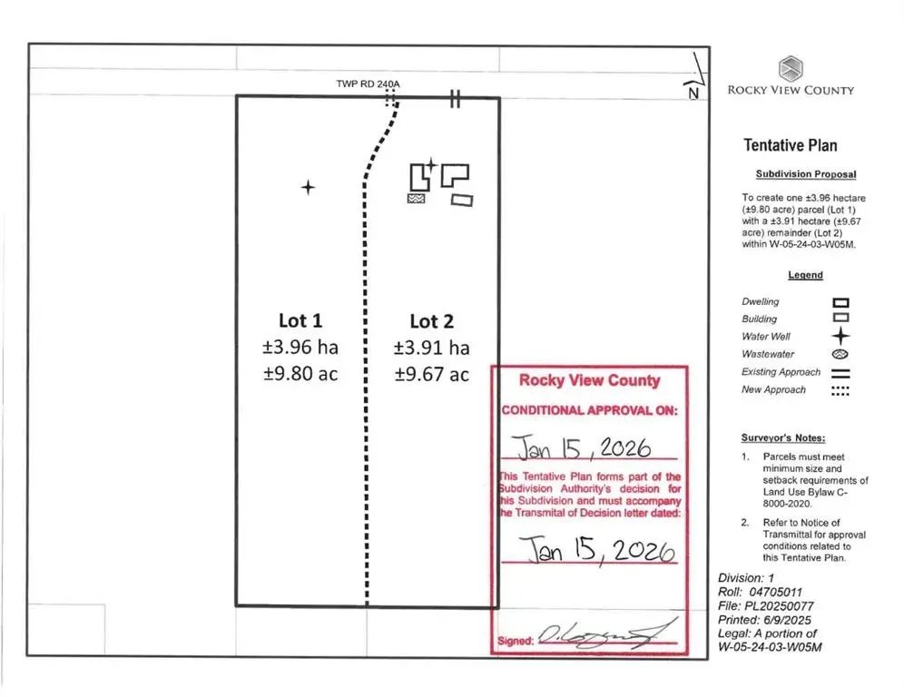 10 Acres - Township Road 240A